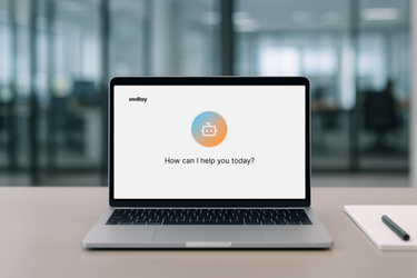 Image showing clean desk because of InnRay AI solution