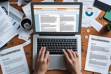 Image showing messy table